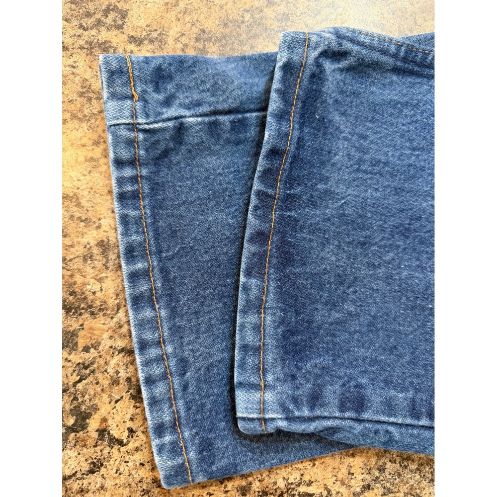 VTG Wrangler 13MWZ Cowboy Cut Orig Fit Jeans Mens 36x38 (Fits 33x36) Made in USA - Picture 8 of 12